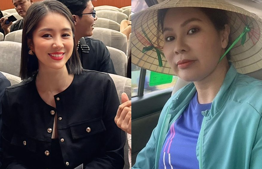 ‘Quý Bình ngày đó thương Phương lắm!’ – Bạn học xúc động nhắc lại tình xưa giữa lúc Lê Phương về thăm trường cũ, khiến vợ cố nghệ sĩ nghe xong tím mặt