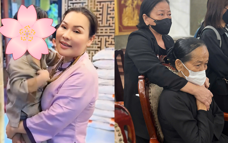 Vợ Quý Bình nghẹn ngào tiết lộ bị gia đình chồng khinh rẻ, ép xét nghiệm ADN cho con trai duy nhất của anh: ‘Tôi bị coi thường đã đành, nhưng đứa con ruột của anh Bình cũng không được họ thừa nhận là máu mủ — mọi người thử hỏi, ai mới là người quá đáng?’”
