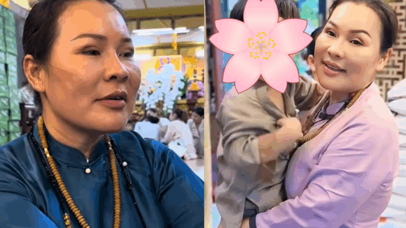 Vợ Quý Bình nổi đ:óa đáp trả dư luận: ‘Mấy người chưa nuôi mẹ con tôi ngày nào thì đừng mở miệng chởi bới. Tôi không phiền ai, nên đừng é:p tôi phải ph:ản kháng!’