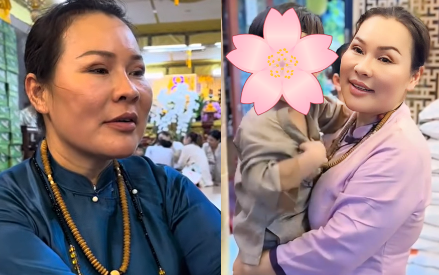Vợ Quý Bình nổi đ:óa đáp trả dư luận: ‘Mấy người chưa nuôi mẹ con tôi ngày nào thì đừng mở miệng chởi bới. Tôi không phiền ai, nên đừng é:p tôi phải ph:ản kháng!’