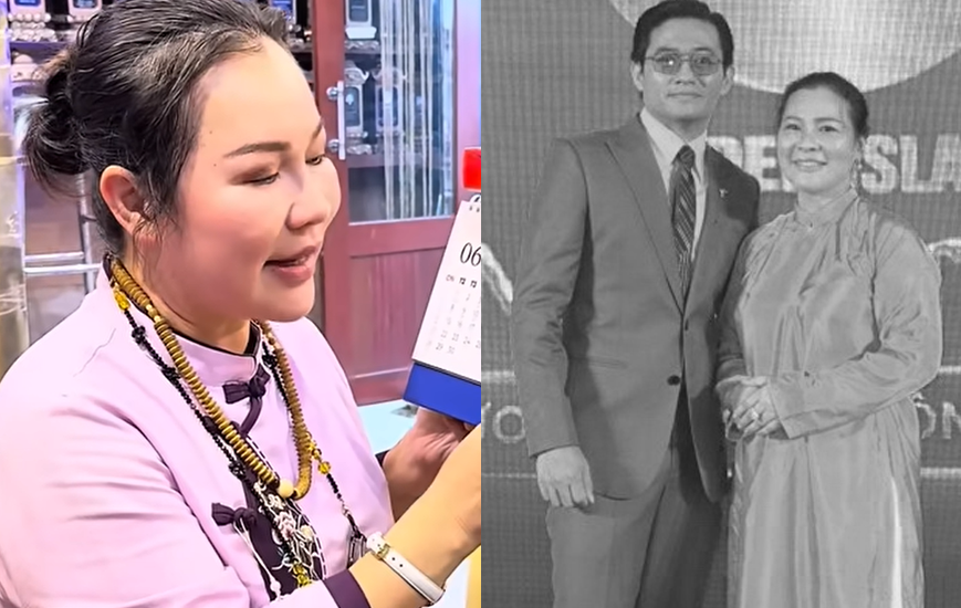 Rộ tin vợ Quý Bình t:án gia b:ại sản, n:ợ nần chồng chất – bị nghi l:én b:án nhà 10 tỷ khi chồng đang b:ạo b:ệnh để lo cho cá nhân!