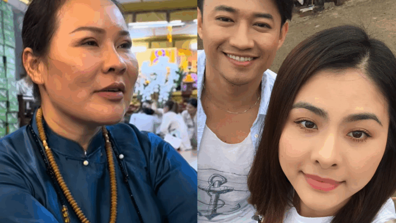 Vợ Quý Bình bị nghi nợ tiền bạn thân của  chồng quá c:ố – số tiền bao nhiêu mà khiến ai cũng dè chừng, chẳng ai dám tới cúng 100 ngày?