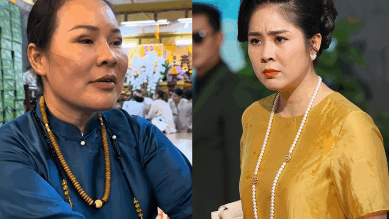 Vợ Quý Bình m:óc m:ỉa chuyện vắng mặt trong lễ 100 ngày, Lê Phương không im lặng: Phản ứng đ:anh t:hép khiến MXH dậy sóng!