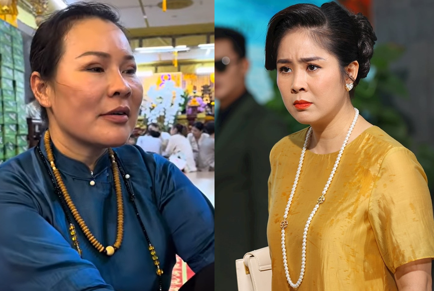Vợ Quý Bình m:óc m:ỉa chuyện vắng mặt trong lễ 100 ngày, Lê Phương không im lặng: Phản ứng đ:anh t:hép khiến MXH dậy sóng!
