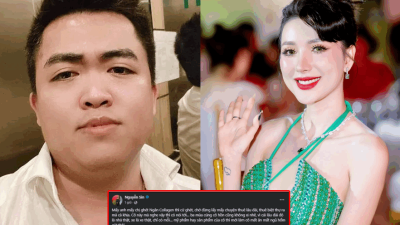 Nguyễn Sin khui quá khứ gây s:ốc của Ngân Collagen, hé lộ sự thật phía sau khối tài sản khủng khiến dân mạng ng:ã ng:ửa!