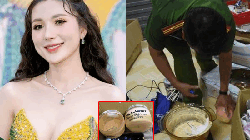 Tiết lộ bí mật ch:ấn đ:ộng bị Ngân Collagen giấu kín suốt nhiều năm: Công an từng ph:á khóa kho mỹ phẩm để kiểm tra, thế mà  bấy lâu cứ tự nhận “mình sạch”!