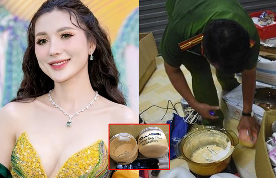 Tiết lộ bí mật ch:ấn đ:ộng bị Ngân Collagen giấu kín suốt nhiều năm: Công an từng ph:á khóa kho mỹ phẩm để kiểm tra, thế mà  bấy lâu cứ tự nhận “mình sạch”!