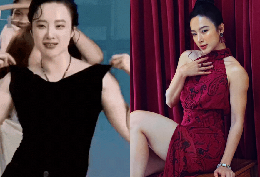 “Bà mẹ nhí” một thời gây s:ốc với visual đối lập: Mặc bánh bèo nhưng khí chất lại gồng quá đà – netizen đồng loạt lắc đầu!