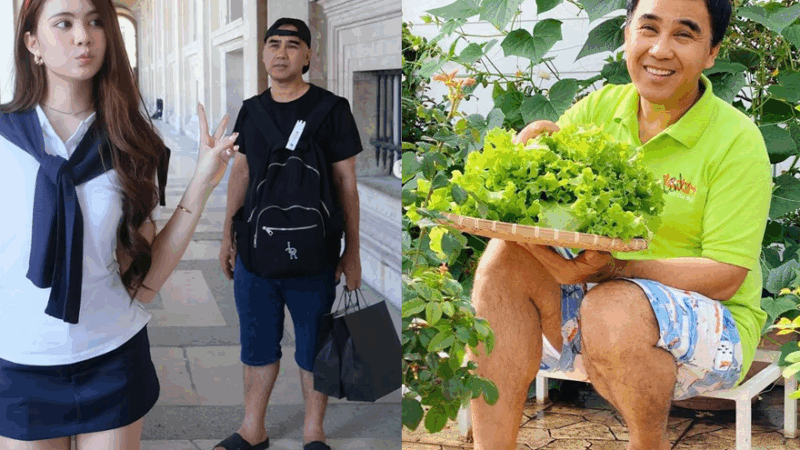 MC Quyền Linh tiếp tục gây xôn xao khi đi chơi châu Âu vẫn trung thành dép tổ ong – netizen mỉa: ‘Diễn nghèo hoài không mệt hả chú?’