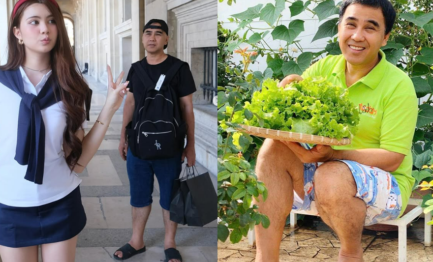 MC Quyền Linh tiếp tục gây xôn xao khi đi chơi châu Âu vẫn trung thành dép tổ ong – netizen mỉa: ‘Diễn nghèo hoài không mệt hả chú?’