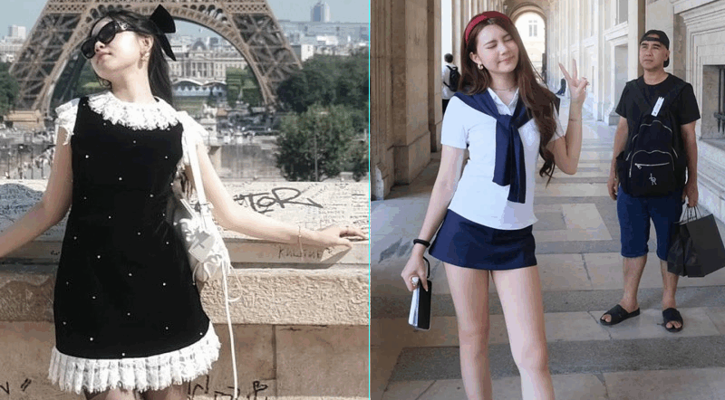 MC Quyền Linh gây tr:anh c:ãi khi diện đồ c:ũ giữa trời Âu, hai con gái sang chảnh như fashionista – Dân mạng c:à k:hịa: ‘Diễn hình ảnh ba già h:y si:nh à?’
