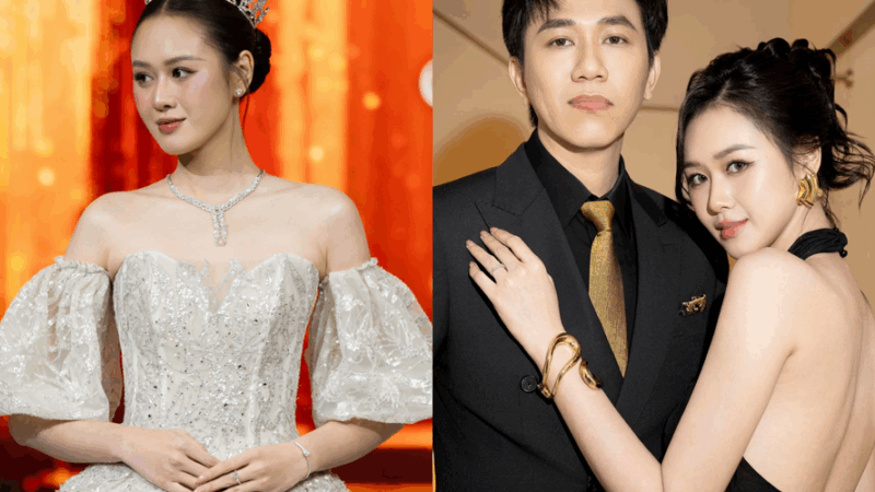 Xuất hiện như công chúa trong show váy cưới, vợ Anh Đức khiến cả khán phòng sững sờ: ‘Đẹp vậy mà chưa thi hoa hậu là quá phí!’