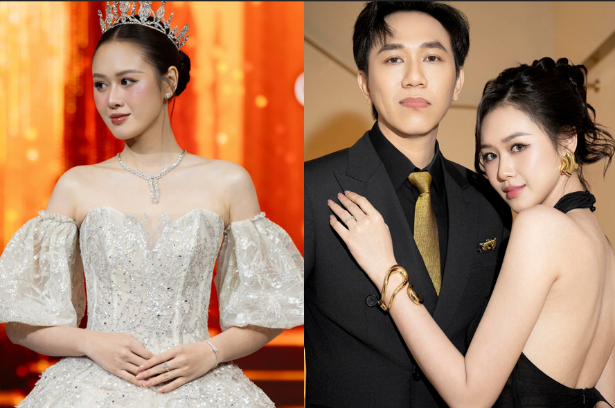 Xuất hiện như công chúa trong show váy cưới, vợ Anh Đức khiến cả khán phòng sững sờ: ‘Đẹp vậy mà chưa thi hoa hậu là quá phí!’