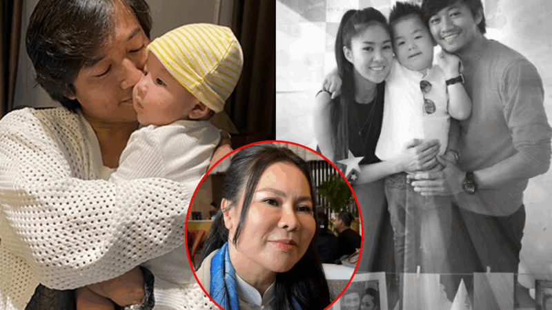 Vợ Quý Bình bất ngờ công khai tên thật quý tử, tuyên bố thẳng thừng: ‘Con anh – m:áu m:ủ ruột rà mới là tình thương thật sự, còn con của người ta… chỉ là thương hại cho có!’