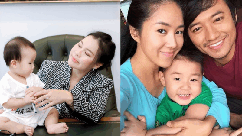 Vợ Quý Bình: “Con tôi được chính cha nó đặt tên – một cái tên mang uy quyền và thế lực. Không như… ai kia, chỉ biết l:ợi d:ụng con để bấu víu vào chút tình thương còn sót lại của chồng tôi!”