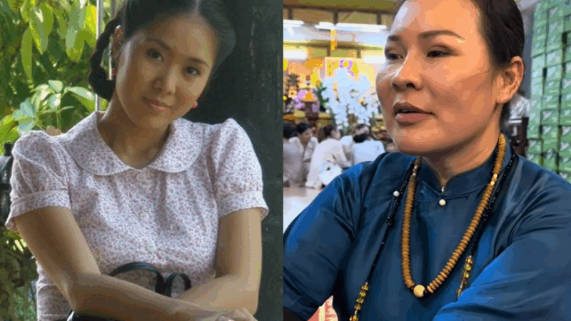 Lê Phương bất ngờ đăng lại ảnh quá khứ thời còn mặn nồng với Quý Bình, như muốn d:ằn m:ặt vợ cố nghệ sĩ: ‘Thời đó anh Bình mê tôi như điếu đổ!