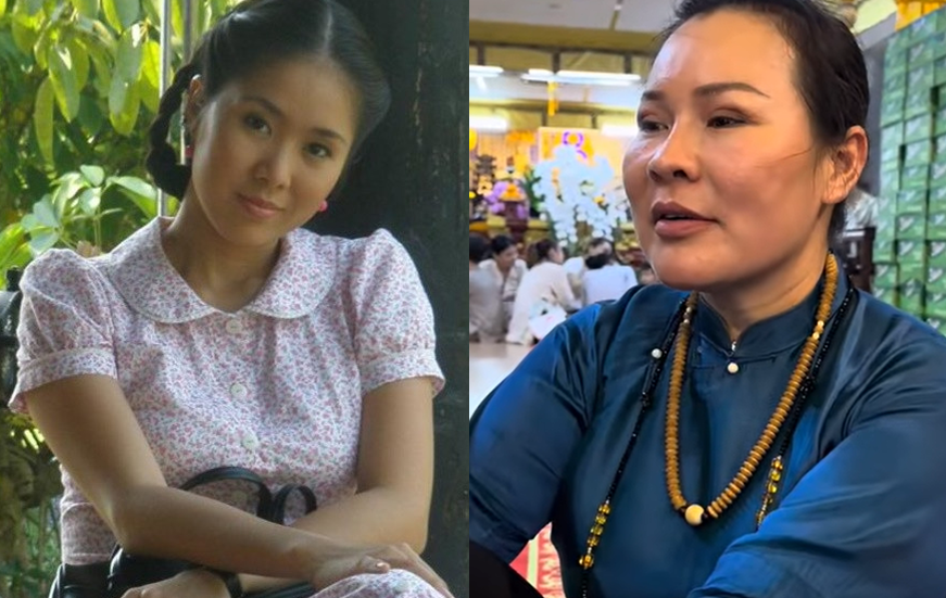 Lê Phương bất ngờ đăng lại ảnh quá khứ thời còn mặn nồng với Quý Bình, như muốn d:ằn m:ặt vợ cố nghệ sĩ: ‘Thời đó anh Bình mê tôi như điếu đổ!