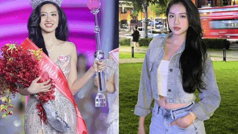 Tân HH Việt Nam 2024 gây sốt với vẻ đẹp đời thường: Khí chất đỉnh cao, g:ợi c:ảm chuẩn Gen Z – không cần lên đồ vẫn cá tính, sẹc sy đúng chuẩn HH thế hệ mới!