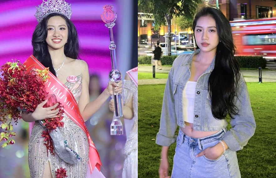 Tân HH Việt Nam 2024 gây sốt với vẻ đẹp đời thường: Khí chất đỉnh cao, g:ợi c:ảm chuẩn Gen Z – không cần lên đồ vẫn cá tính, sẹc sy đúng chuẩn HH thế hệ mới!