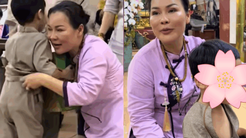 Giữa vợ Quý Bình và gia đình chồng từng có hiềm khích, nhưng đến khi nam nghệ sĩ qu:a đ:ời, mọi chuyện mới vỡ òa. Cô nghẹn ngào: ‘Tôi quen chịu t:ổn thươ:ng rồi, nhưng lần này họ đụng đến con trai duy nhất của anh – tôi buộc phải lên tiếng. Tôi chỉ muốn bảo vệ con.’