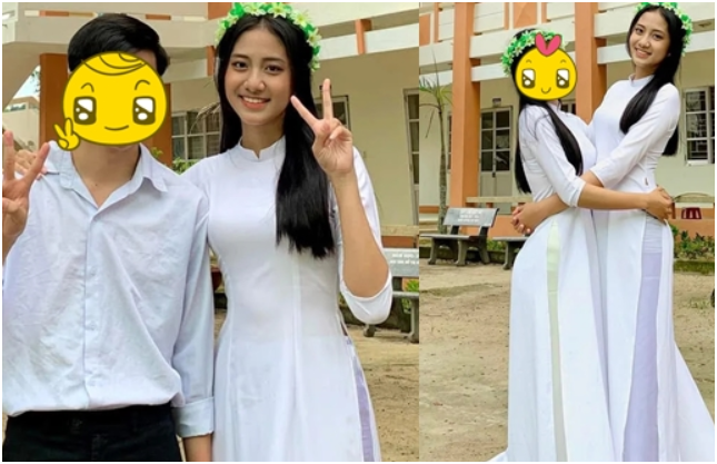 Tiết lộ ảnh thời cấp 3 của hoa hậu Hà Trúc Linh: “Có chút tự ti, da ngăm đen, ăn mặc còn quê mùa, lên phố cái khác hẳn”