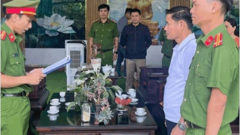Anh trai ông Thích Minh Tuệ: Chủ tịch Công ty Cà phê la Châm bị bắt
