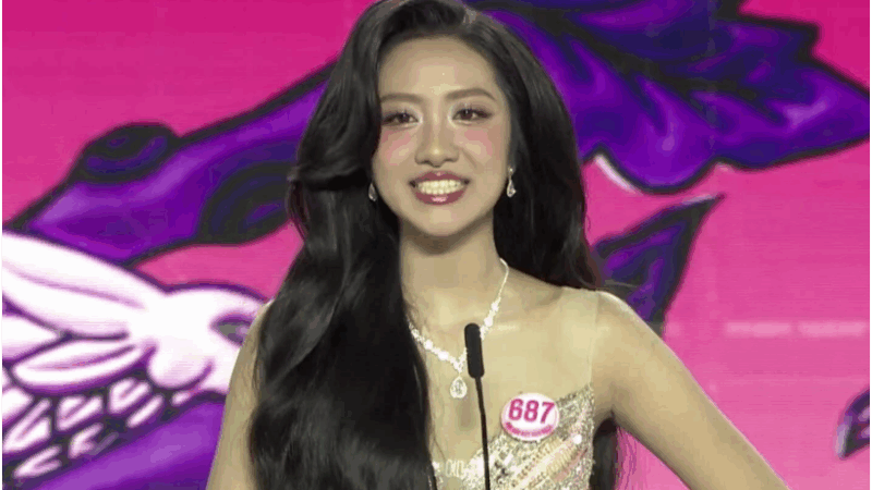 Hoa hậu Hà Trúc Linh: “Từ nhỏ, tôi đã b:án phụ tùng xe máy và sửa xe cho người ta. Tôi đã phụ giúp ba kiếm tiền”