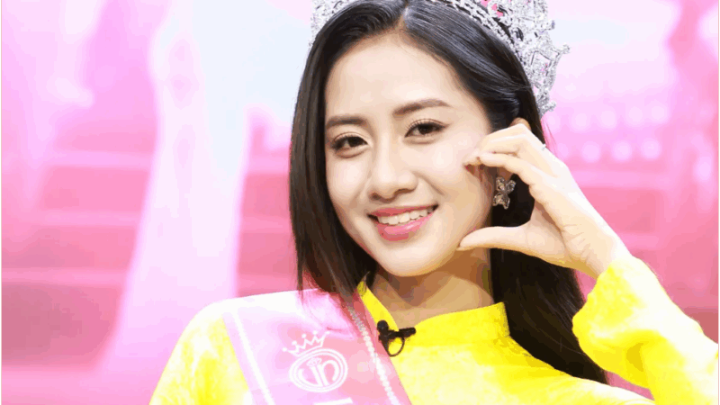 Hoa hậu Hà Trúc Linh: “Sau khi đăng quang, tôi chỉ ngủ được có 3-4 tiếng, làm hoa hậu khổ lắm mọi người ơi”