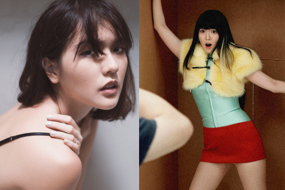 Từng n*de 100%, giờ mặc váy ngắn tí xíu đã “kêu trời”: Hải Tú bị netizen mỉa mai thảo mai quá đà?