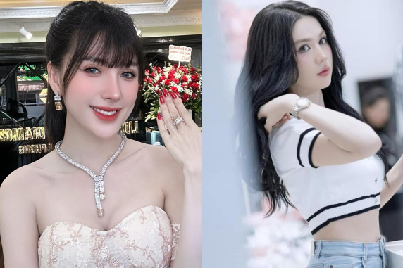 Ngân Collagen “xé gió” chê Ngọc Trinh không đáng gọi là nữ hoàng: “So với tui, nó không bằng một gọc nữa!”