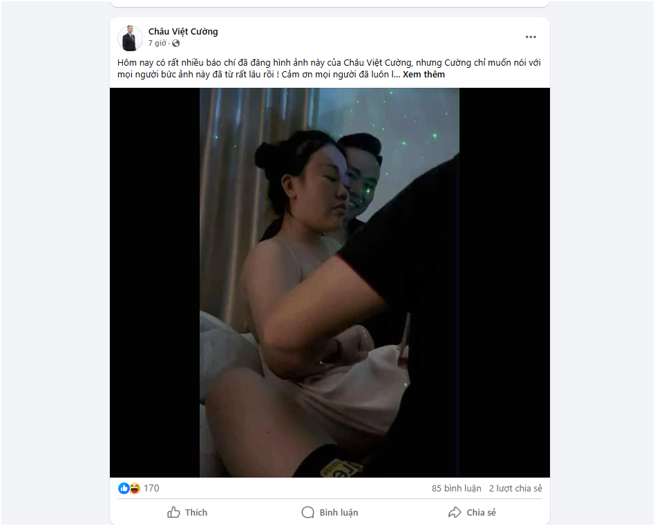 Châu Việt Cường nói ảnh cũ từ lâu, nhưng netizen soi ngược: ‘Kiểu tóc y chang hiện tại mà, giải thích gì kỳ vậy anh?’