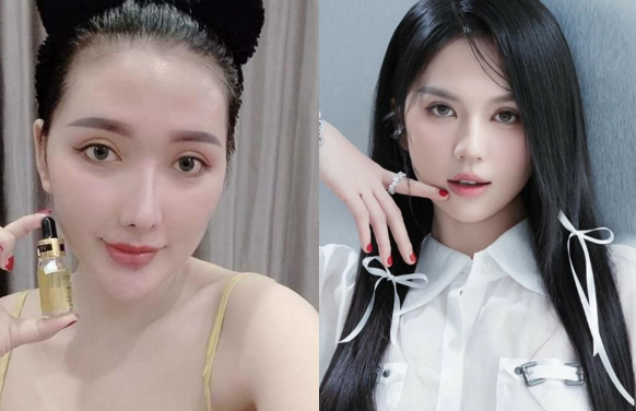 Ngân Collagen mỉa thẳng Ngọc Trinh: “Mũi sẹp, mặt như con nít quá tuổi – khen đẹp chỗ nào tui lạy luôn!”