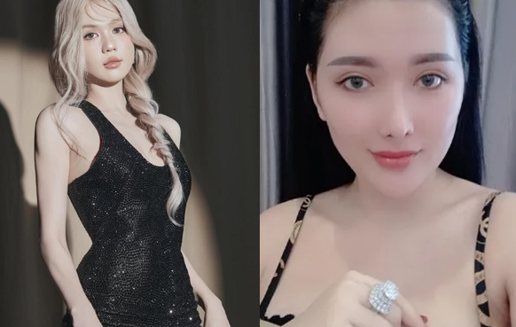 Ngân Collagen tuyên bố chắc nịch: “Ngọc Trinh chỉ được cái tướng, nhan sắc thì thua xa tui!”