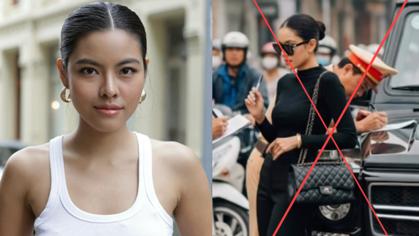 Á hậu Việt dùng ảnh AI để sống ảo sang chảnh, bị t:ố v:i ph:ạm ph:áp l:uật: Đu trend mà không biết điểm dừng là dễ “đi tour” lắm nha!