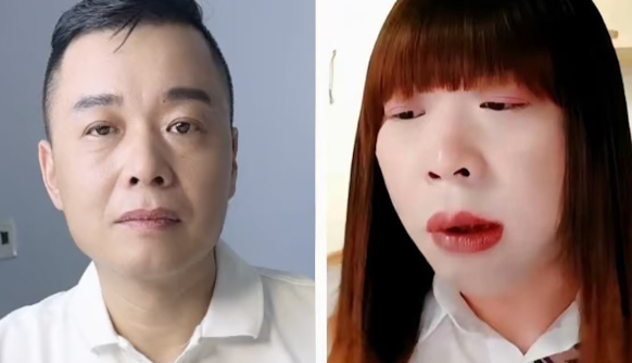 Chồng Hằng Du Mục vướng nghi vấn là “Hồng tỷ” – cao thủ giả gái lừa tình hơn 1600 người: Ngoại hình giống đến khó tin khiến netizen r.ùng m.ình!