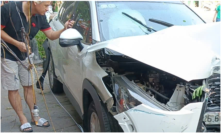 Kết quả nồng độ cồn của nữ tài xế, thôi xong thật rồi