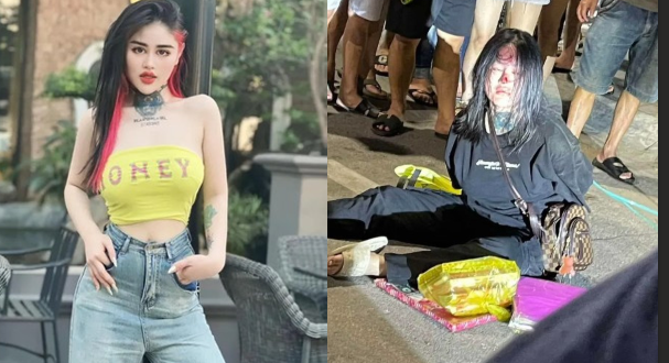 Ngân Baby – hot girl một thời bị t:ạm g:iữ, netizen sốc: “Từng là hình mẫu bạn trai nào cũng mê, giờ nhìn mà thất vọng quá chị ơi!”