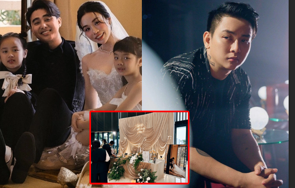 Cận cảnh tiệc cưới lộng lẫy của Cindy Lư và Đạt G: Sang chảnh ngút trời, Hoài Lâm xem mà t:ức l:ộn ru:ột!