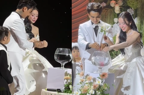Đạt G và Cindy Lư gây sốc với nghi thức cưới chưa từng có trong Vbiz: “Đúng là đám cưới có 1 không 2!”