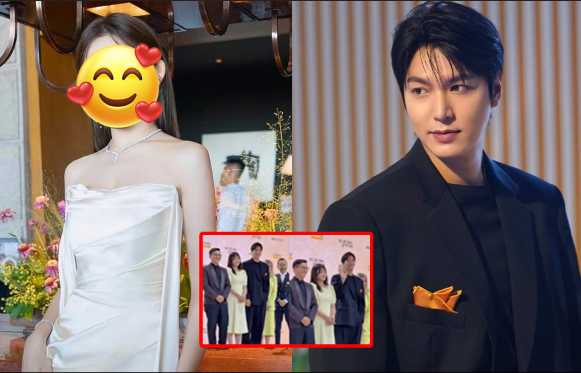 Sao nữ Vbiz khiến Lee Min Ho phải ngoái đầu 2 lần tại sự kiện: Đẹp đến mức idol cũng không dám rời mắt!