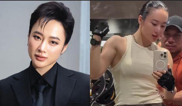 Angela Phương Trinh “xé nhẹ drama” khi bị chê body đô con: “Thấy chị im tưởng hiền hả? Phen này mấy cưng no đòn!”