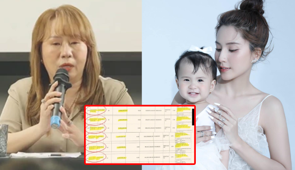 Mẹ ruột Jack tung bằng chứng chuyển tiền đều đặn cho Thiên An, netizen s:ốc n:ặng vì con số quá kh:ủng: “Vậy mà cô chỉ khai có 5 củ?”