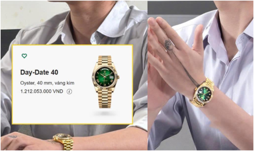 Bóc giá đồng hồ tiền tỷ mà Jack đeo trong buổi họp báo, nhiều người nhảy vào tố: “Hàng tỷ đồng nhưng chu cấp cho con thì vài đồng bạc lẻ”