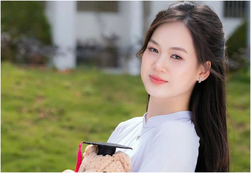 Cận cảnh nhan sắc của thủ khoa toàn quốc khối A00: ‘Ôi tr:ời ơi, sao mà đẹp dữ vậy’