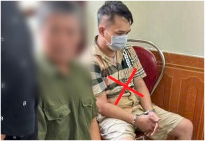 Tiến Bịp có thái độ ngoan cố sau khi bị bắt, vẫn thái độ lắm: ‘Khám xét nhà còn phát hiện thêm tang vật nữa’