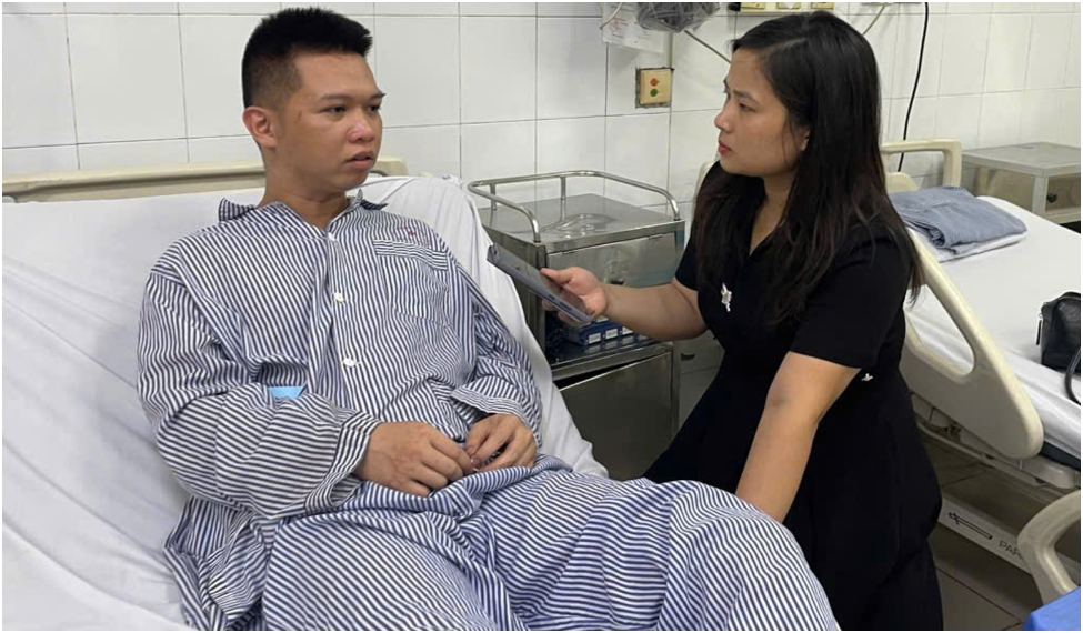 Chàng trai trong con tàu, đã giải cứu được 4 người: “Còn th:ở là tôi còn cố cứu người”