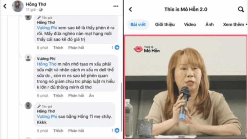 Tới công chiện: Thơ Nguyễn liên tục ‘chưởi’ mẹ Jack, J97chuẩn bị lập vi bằng khởi kiện?