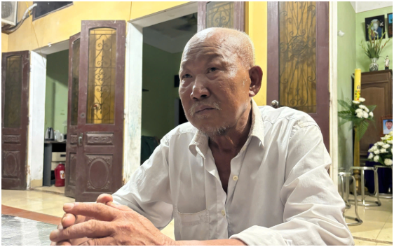 Người cha mất cả con trai, con dâu và hai cháu nội sau vụ l:ật tàu ở Hạ Long: “Tôi mất tất cả thật rồi”