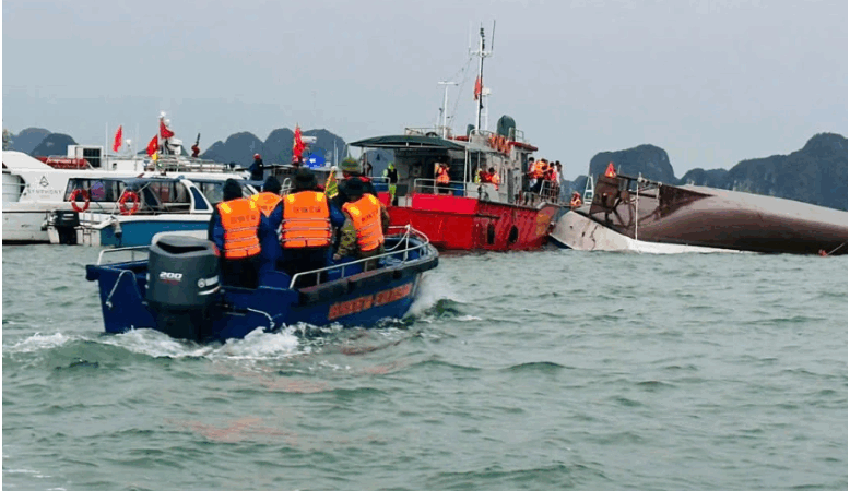 Đã rõ lỗ hổng từ vụ lật tàu ở Quảng Ninh: “Hóa ra là do Tàu Vịnh Xanh, thiết kế cao hơn quy chuẩn”