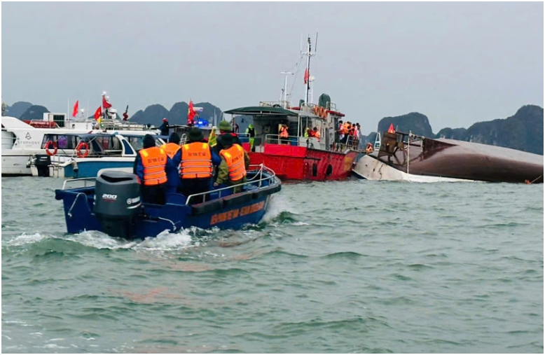 Đã rõ lỗ hổng từ vụ lật tàu ở Quảng Ninh: “Hóa ra là do Tàu Vịnh Xanh, thiết kế cao hơn quy chuẩn”